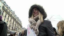 CLEAN : French teachers strike over having News Clip