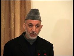 Karzai says controversial women's law to be reviewed News Clip