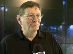 INTERVIEW: Fred Schipisi on at the Eye of the Storm: Interviews - 6th International Rome Film Festival Eye of the Storm: Interviews - 6th International Rome Film Festival on October 31, 2011 in Rome, Italy Stock Footage