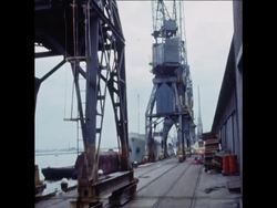 SYND 15/12/1970 THE THREE MAIN LABOR UNIONS HOLD A STRIKE News Clip