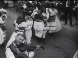 CROATS HONOUR PATRON SAINT News Clip