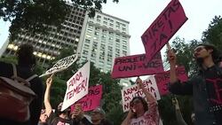 CLEAN : Demonstration against Brazil's President Temer in Rio News Clip