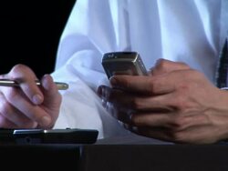 HD: Text Messaging Stock Footage