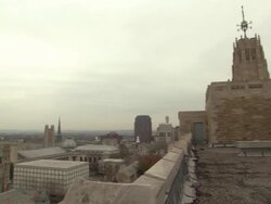 ATMOSPHERE - Yale University Campus B-Roll Stock Footage