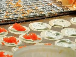 Crispy pancakes - Bangkok, Thailand Stock Footage