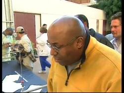 Authorities rehearse plans to cope with biological attack. News Clip