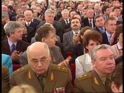 Russia-Political parties holding annual congresses News Clip