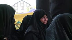 CLEAN : Funeral of Iran Revolutionary Guards commander killed in Syria News Clip