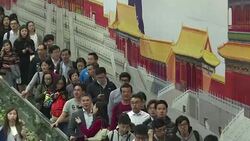 CLEAN : Hong Kong anger over China museum project News Clip