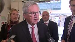 Jean-Claude Juncker interview about Article 50 being triggered by the UK News Clip