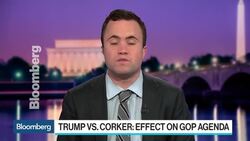 Trump, Corker Feud Raises Concerns About Tax Reform News Clip