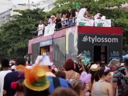 Rio Carnival 2014 Stock Footage