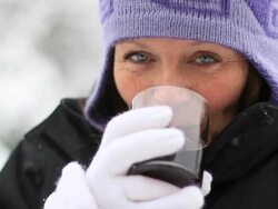 Mulled Wine Stock Footage