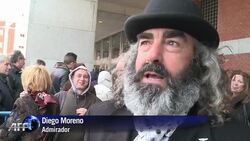 VOICED : Espana despide a Paco de Lucia News Clip