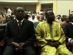 Swearing in ceremony for interim leader following assassination Instructional Video