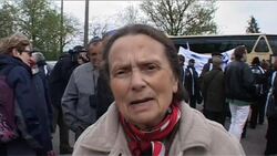 Memorial march retraces steps of victims of Holocaust News Clip