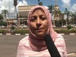 WRAP Demonsrators clash with police at opposition rally, ousted opp leader comments News Clip