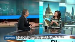 World Is Better Off Without Trade Tariffs: ERT Chairman Svanberg News Clip