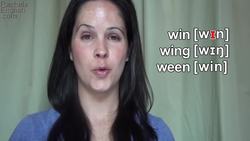 How to Pronounce the I in ING: American English Instructional Video