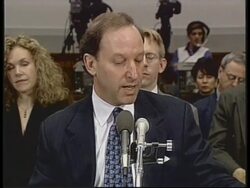 USA: CLINTON IMPEACHMENT LATEST News Clip