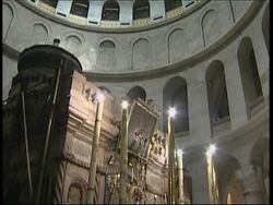 Latin Patriarch celebrates mass for new Pope News Clip