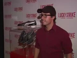 Efren Ramirez Stock Footage