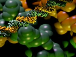 DNA Molecule Model - PAL Stock Footage