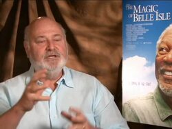 INTERVIEW: Rob Reiner on the kiss between Morgan F Stock Footage