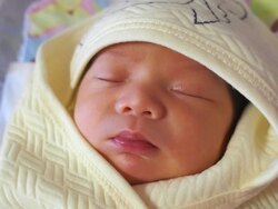 Newborn baby Stock Footage