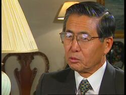 UK: LONDON: PERUVIAN PRESIDENT FUJIMORI INTERVIEW Instructional Video