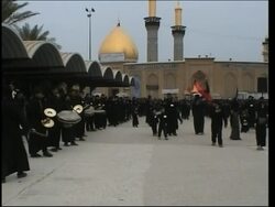 Ashoura ceremony begin in Shiite city Instructional Video