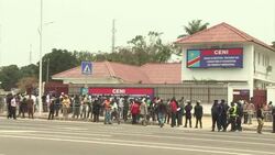 CLEAN: Kabila registers to run in upcoming polls News Clip