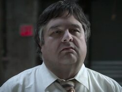 Serious businessman, looking away Stock Footage