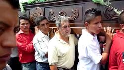 CLEAN: Impressive aquatic procession in Guatemala News Clip