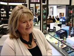 Santa Claus updated to help lure in cash strapped customers News Clip