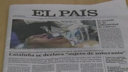 CLEAN : Spain El Pais apologises over fake News Clip