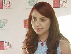 First Star Celebration for Children's Rights Stock Footage