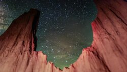 Milky Way Stock Footage