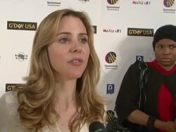 'G'day USA' Australia Week 2008 event Stock Footage