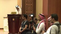 CLEAN : Saudi Health minister holds press conference in Mecca News Clip
