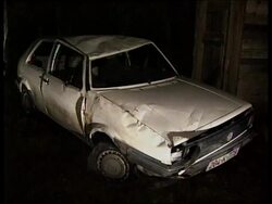 (V) BOSNIA: ANGER AT UN SHOOTING OF WAR CRIMINAL News Clip