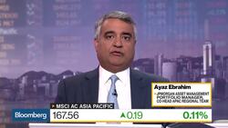Asia Earnings Still Intact, JPMorgan Asset's Ebrahim Says News Clip