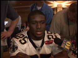Thursday marked the final day that the New Orleans Saints had to speak with the media. This came as welcomed news to many Saints players, who are simply ready to play the Colts on Sunday. News Clip