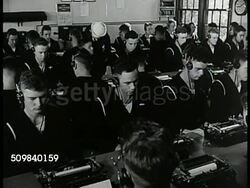 US Navy Radioman Instructional Video