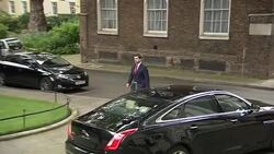 Stephen Crabb MP Arrives At Downing Street News Clip