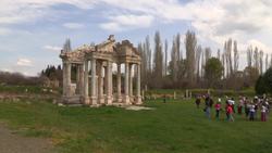 Turkey, Aphrodisias - Aphrodite Temple Instructional Video