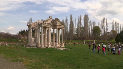 Turkey, Aphrodisias - Aphrodite Temple