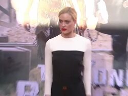 Peta Murgatroyd at "The Lone Ranger" Los Angeles P Stock Footage