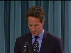 Treasury Secretary Timothy Geithner announced Tuesday that the financial health of Social Security and Medicare, the government's two biggest benefit programs, worsened in the past year because of the severe recession. News Clip