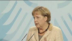 Deutsche Bank analysis, markets, Merkel Instructional Video